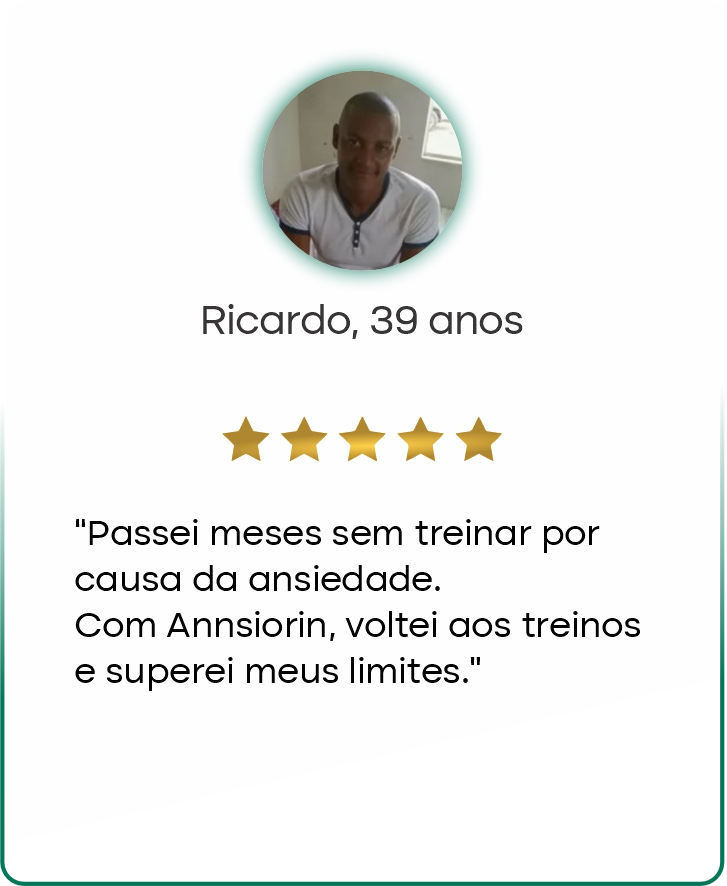 Ricardo, 39 anos